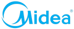 Логотип фирмы Midea в Чистополе