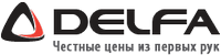 Логотип фирмы Delfa в Чистополе